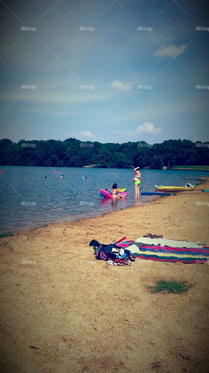 Lake day. Marianna, Arkanzas