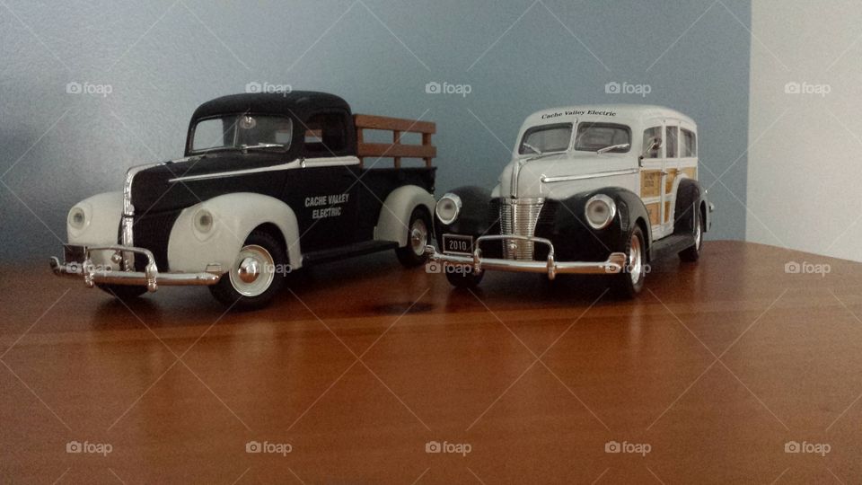 Classic Toy Cars