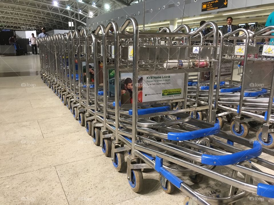 Airport trolley