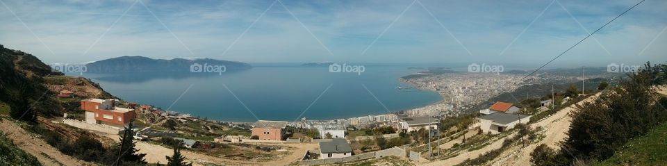 Vlora Bay Panoramic View