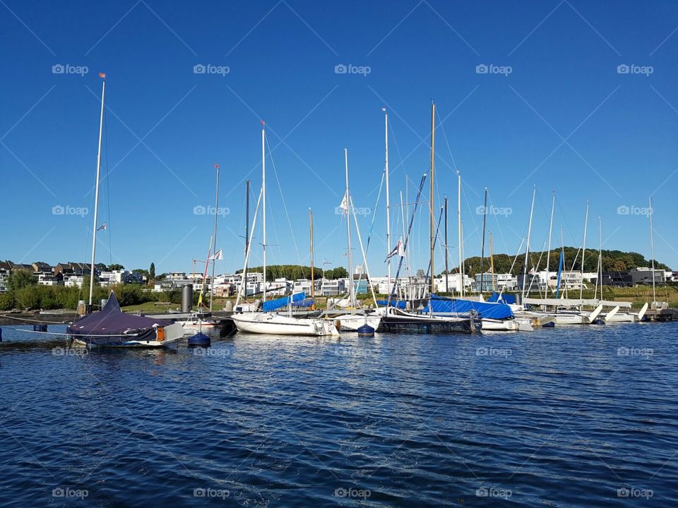 Yacht, Sailboat, Marina, Harbor, Sea