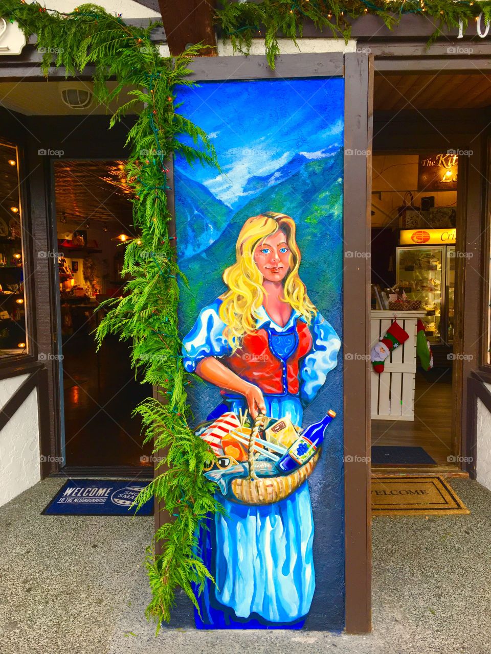 Norwegian Storefront Welcome 