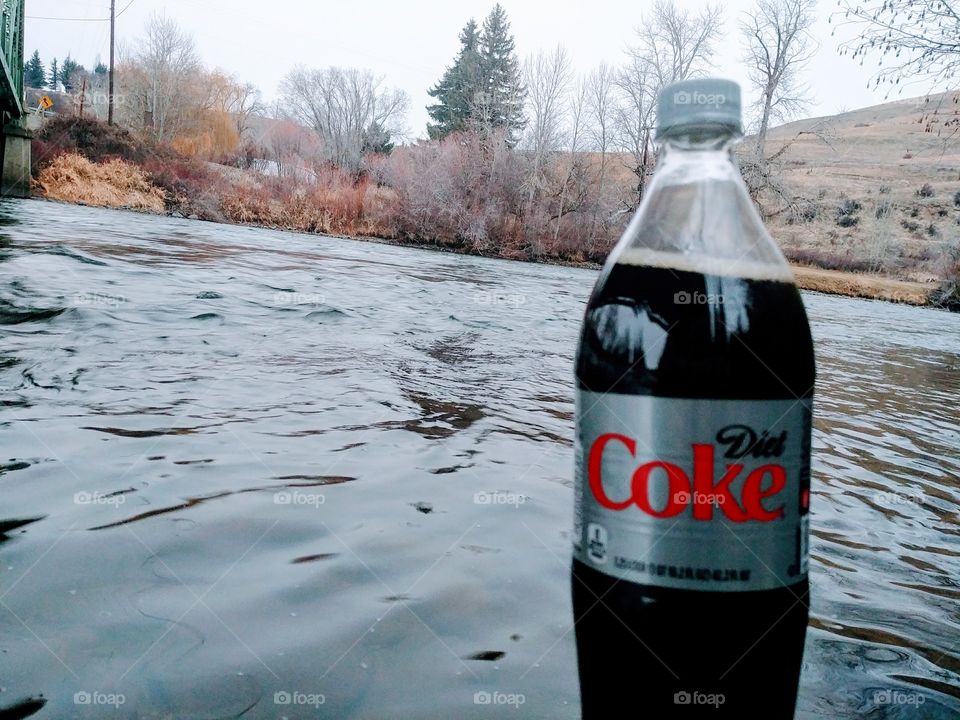 diet coke river