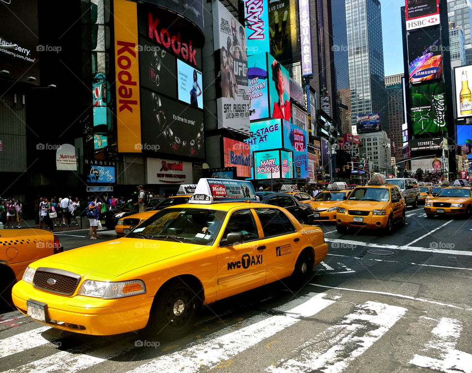 New York cab