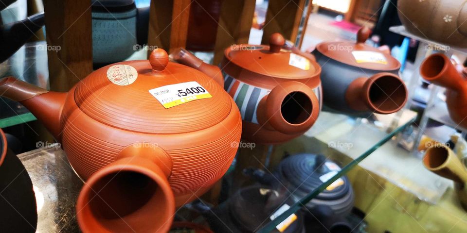 Japan Tea Pots