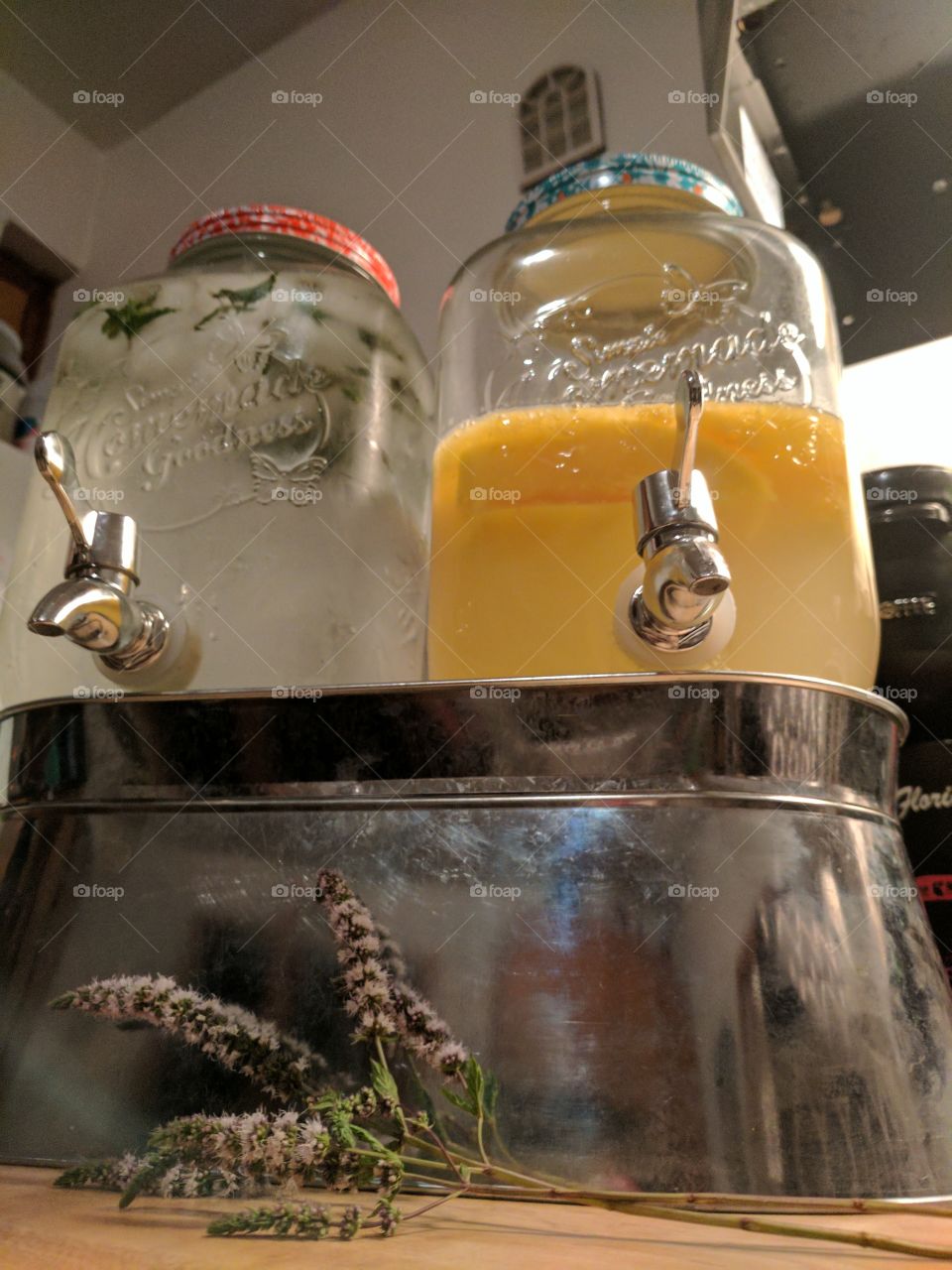 Homemade juice