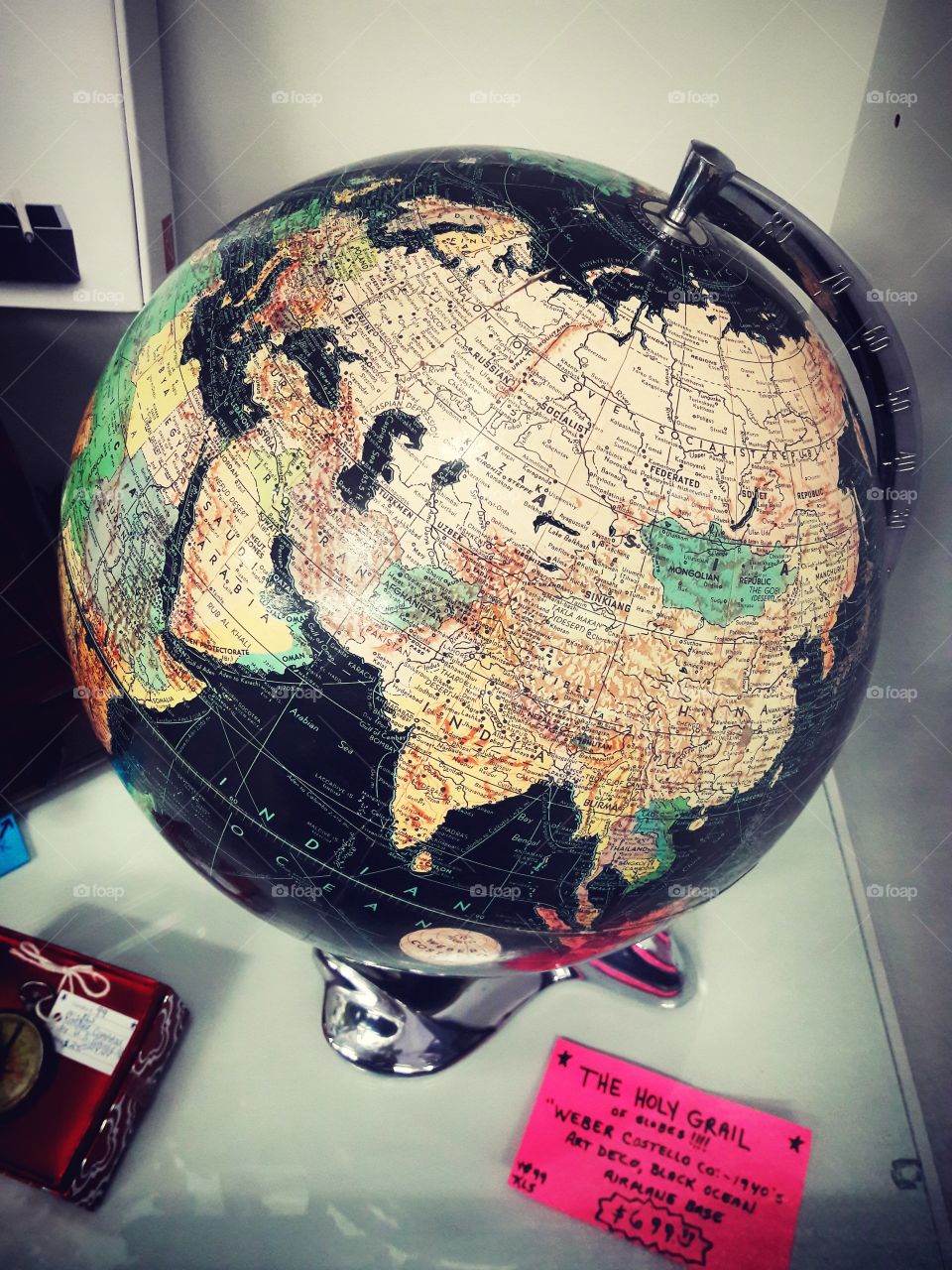 The Holy Grail of Globes