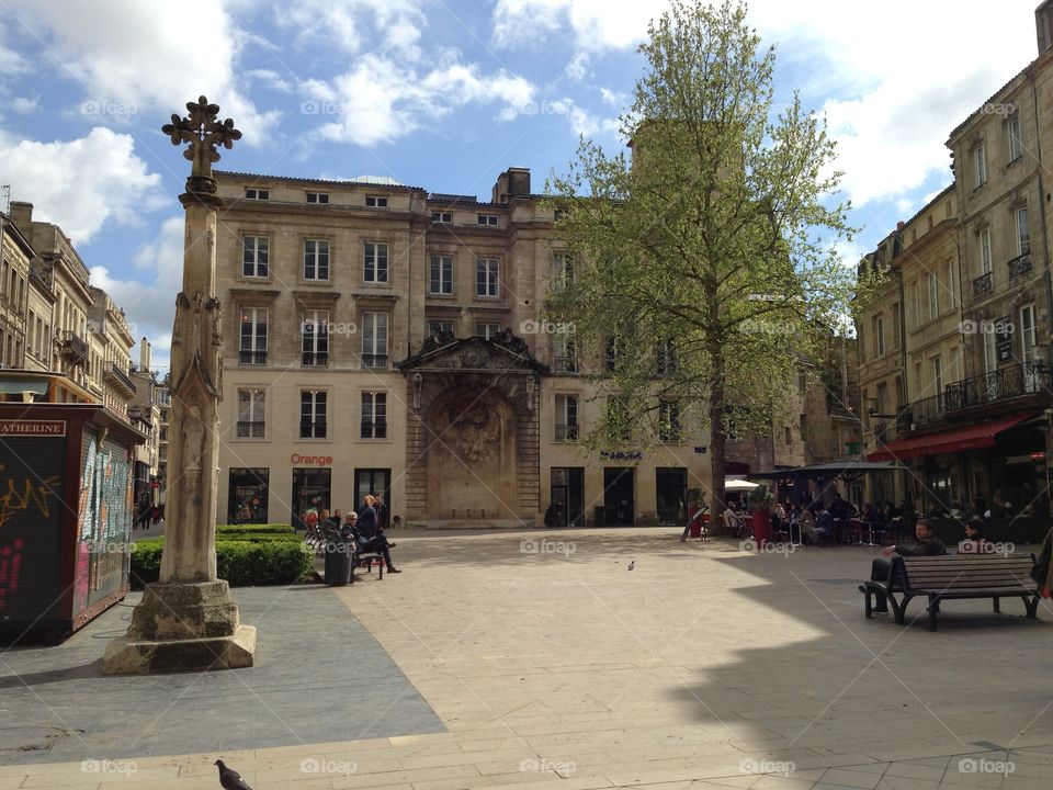 Place Saint Projet, Bordeaux, France
