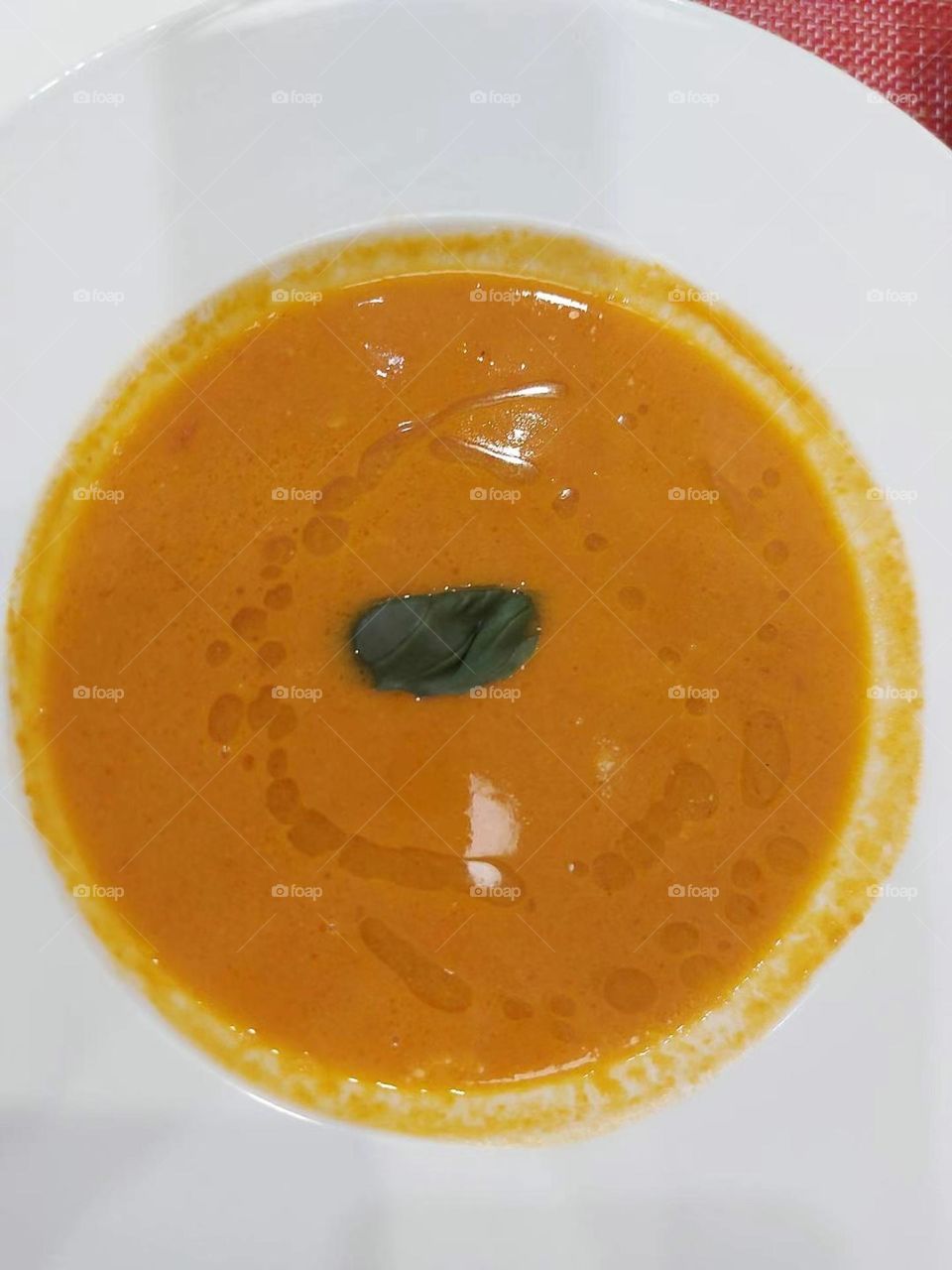 Pumpkin Bisque