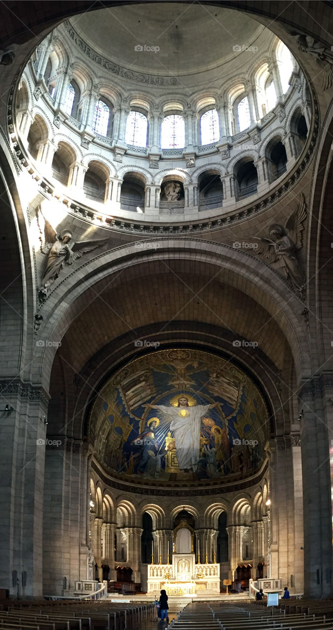 Sacré Cœur Cathedral
Paris, France