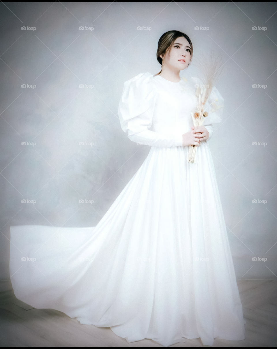 white angel