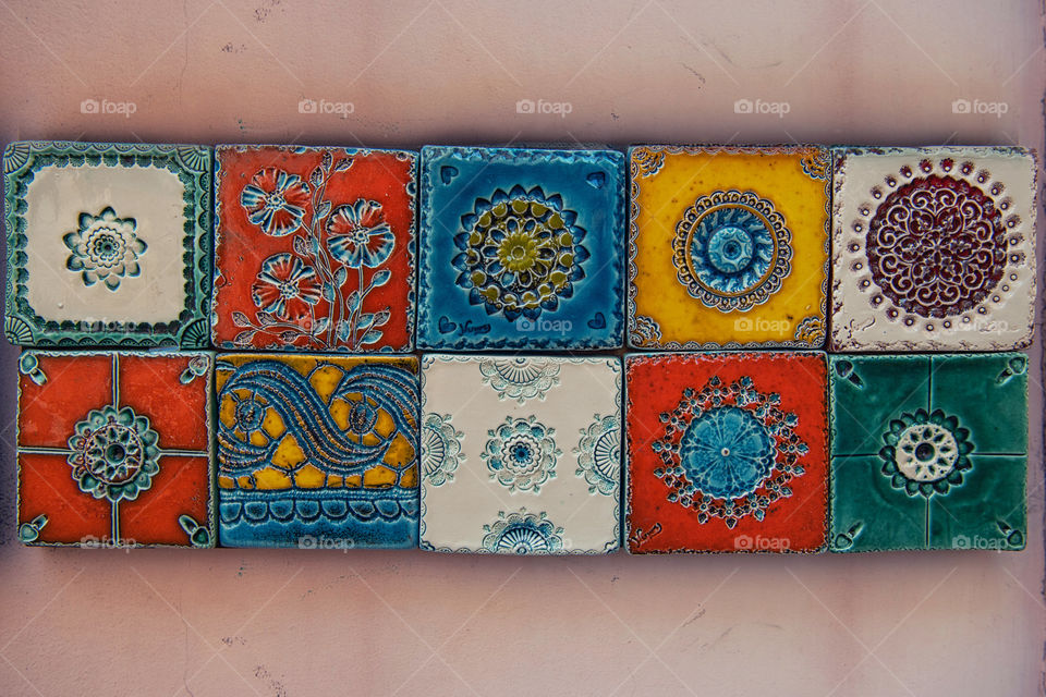 Portuguese ceramic tile