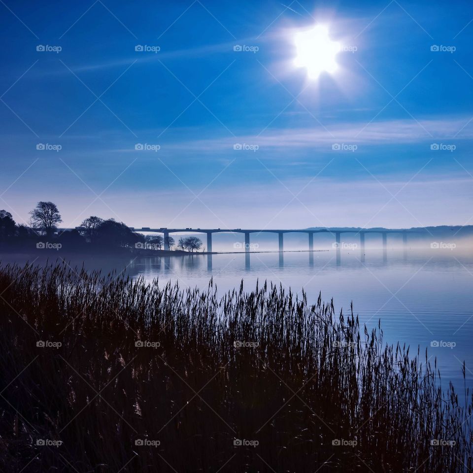 Bridge to heaven - Vejle Denmark