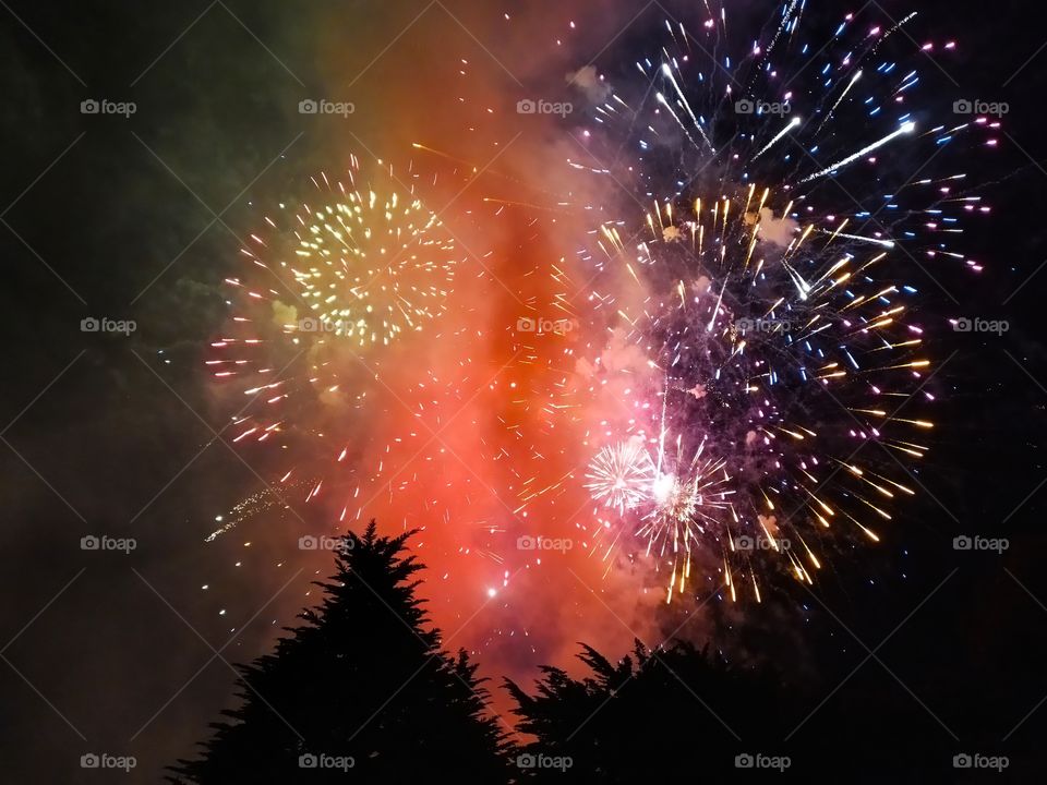 fireworks July 14
