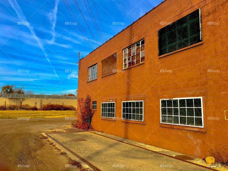 Abandoned Lumberyard 