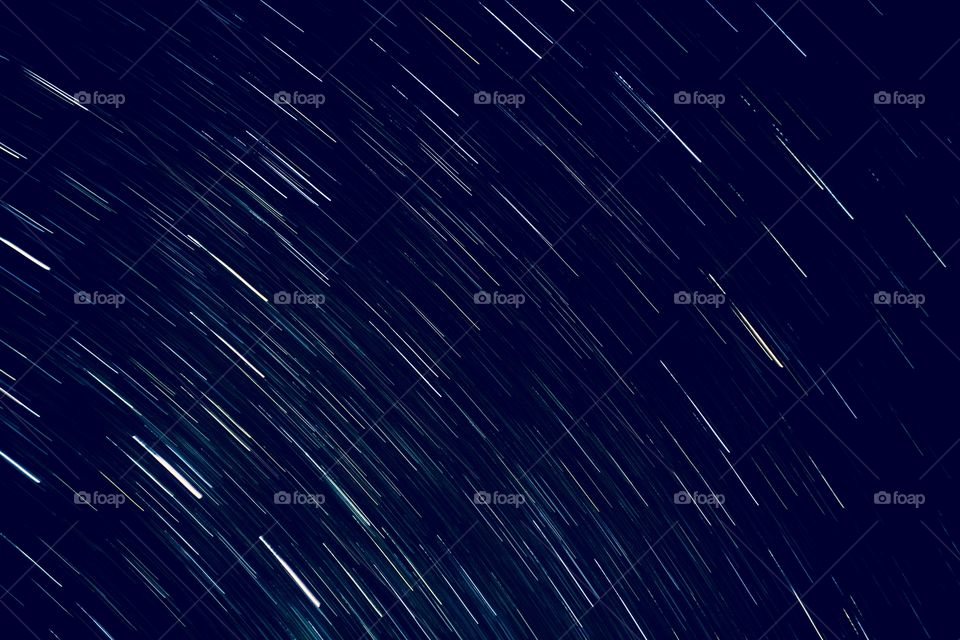 Star trails. star trails,  abstract