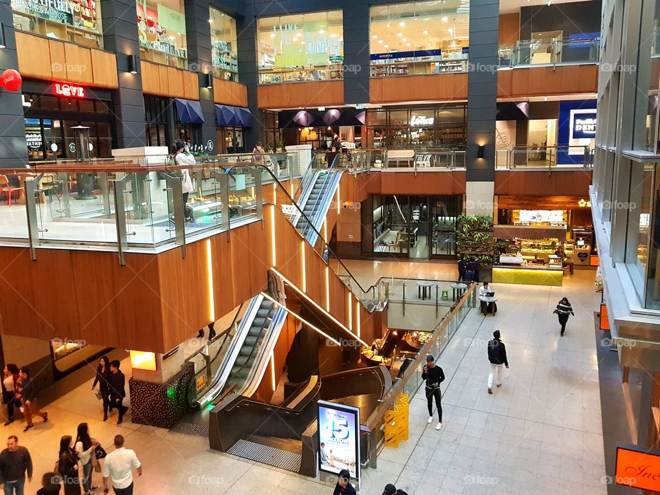 shopping center