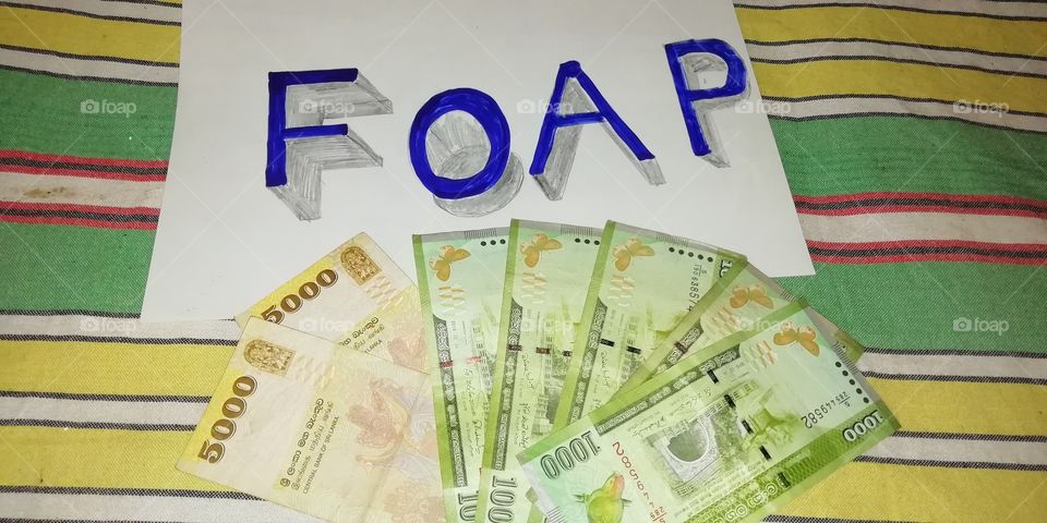 Foap Money