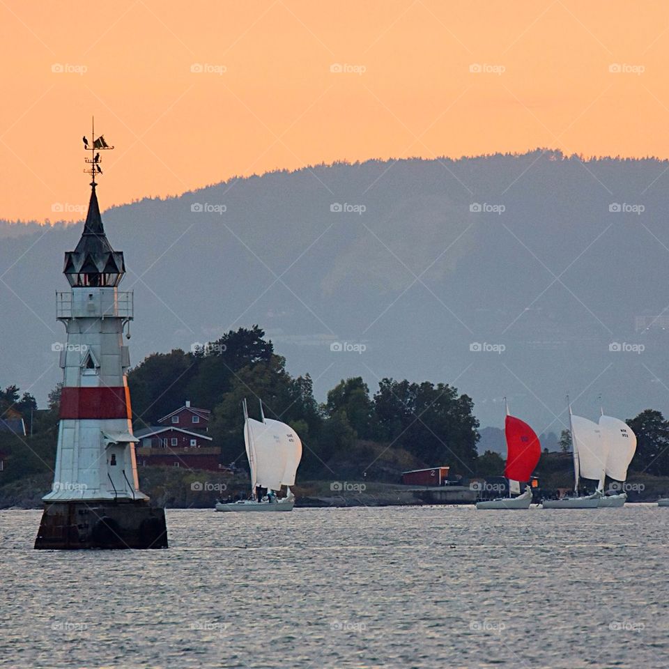 Regatta in Oslo