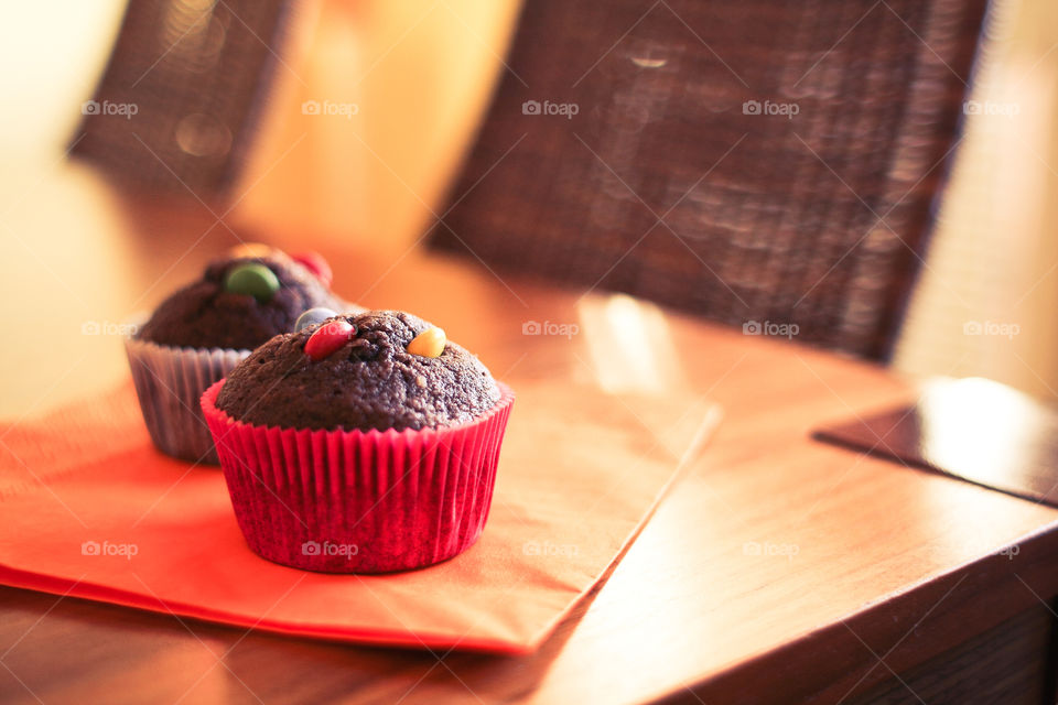 No Person, Wood, Food, Chocolate, Still Life