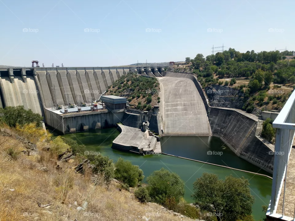 dam