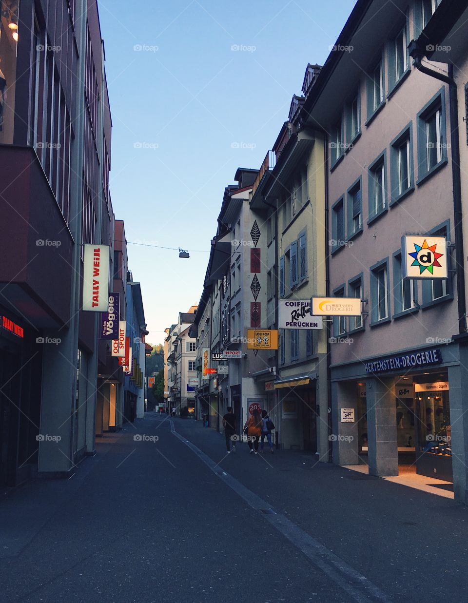 Lucerne street 