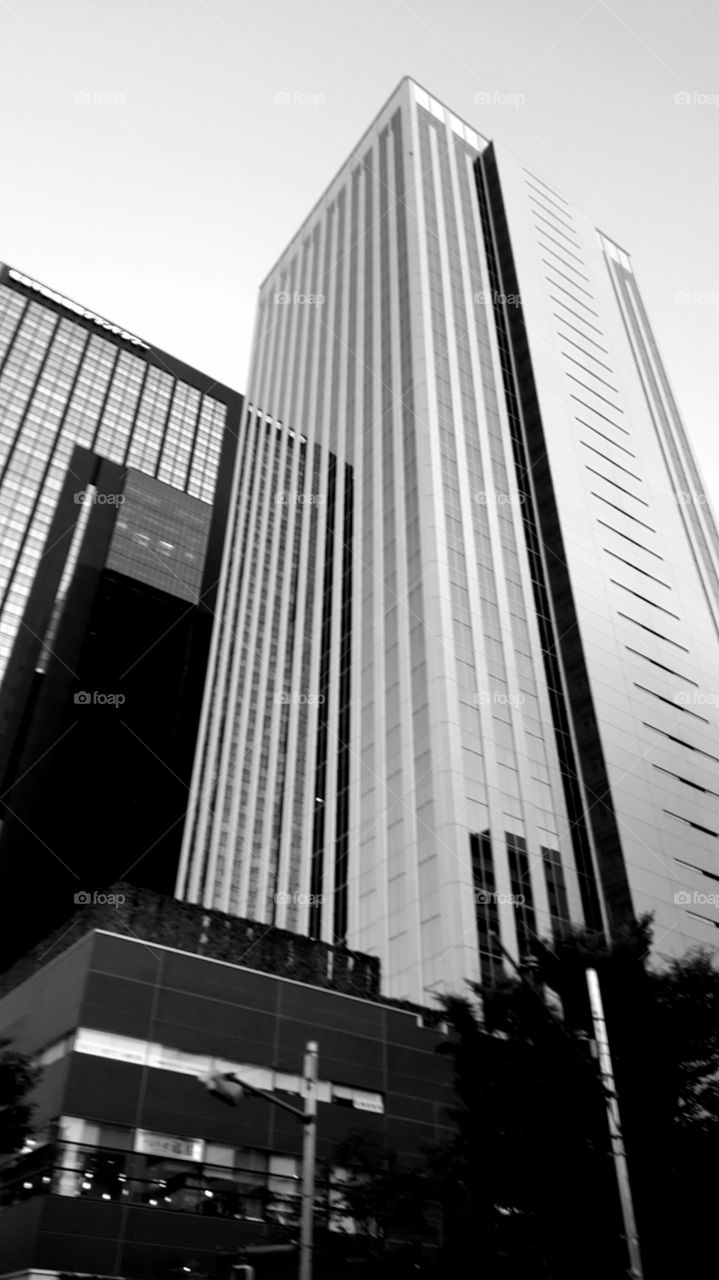 JAPAN TOKYO Business Building