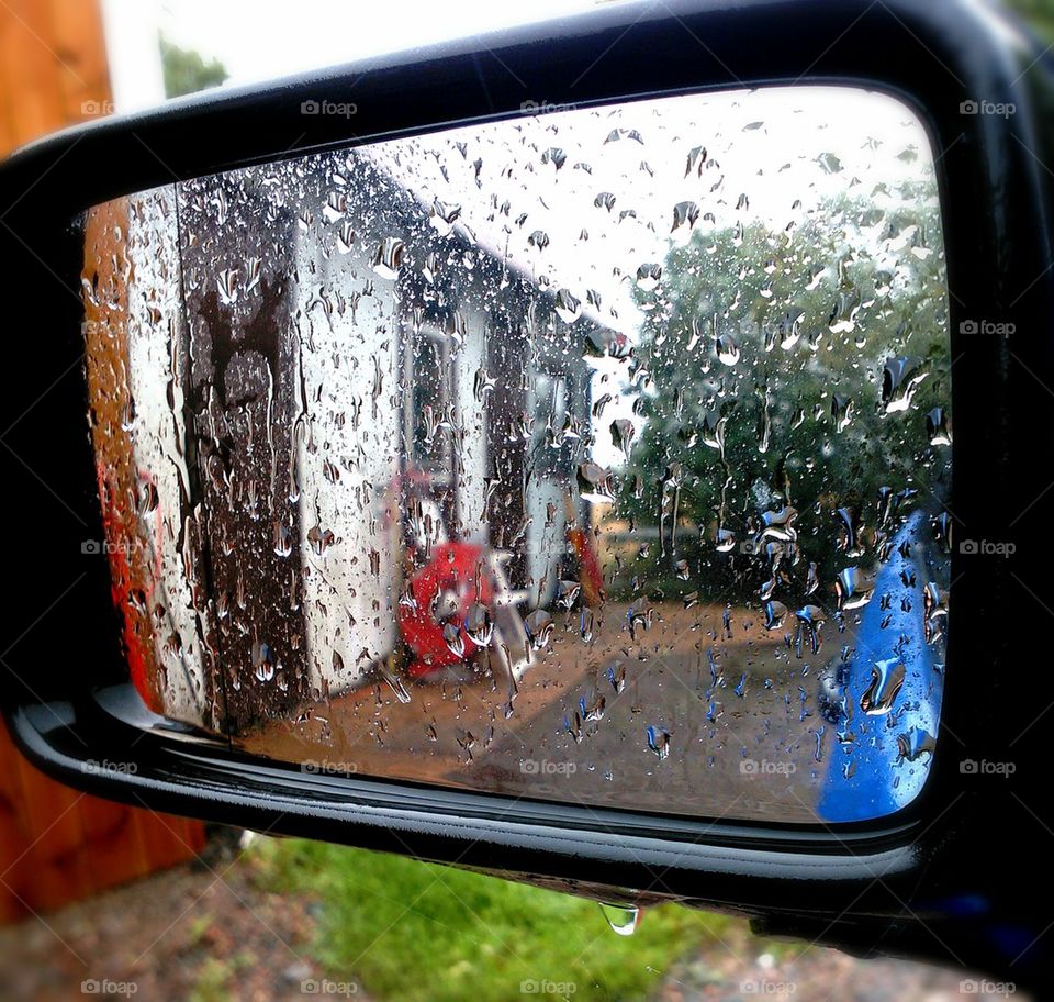 Rain Mirror