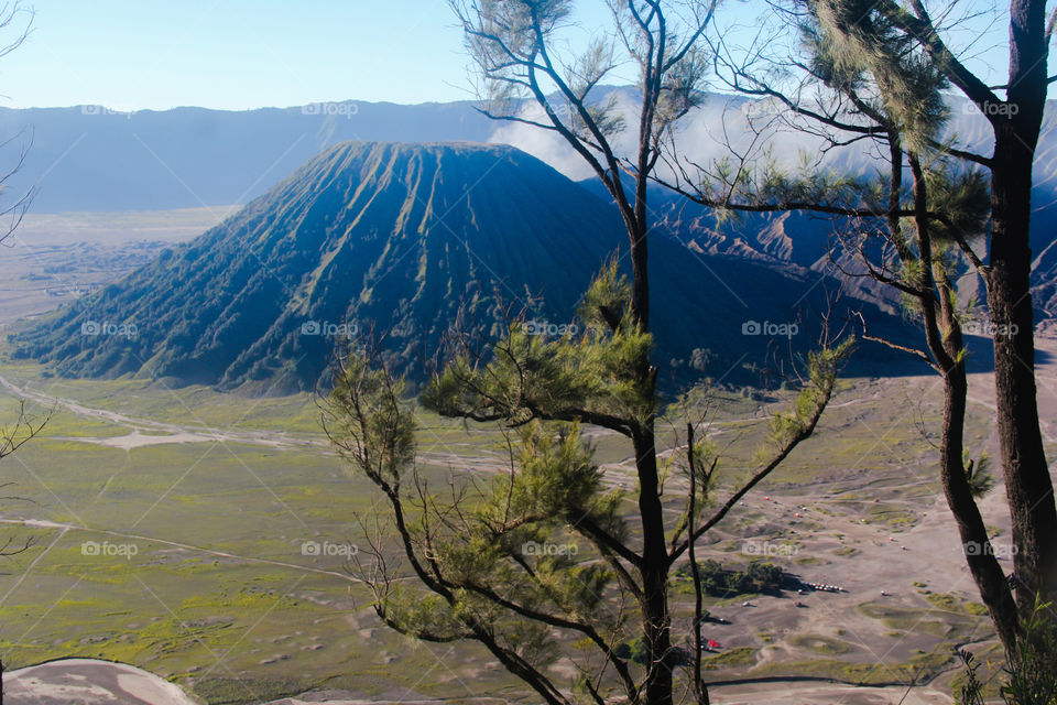 sunrise in Bromo Tengger