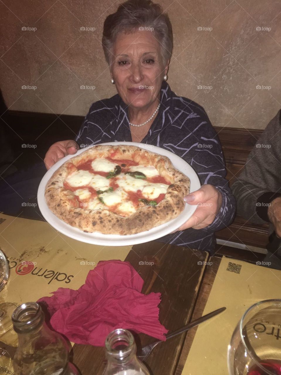 la pizza di Salerno