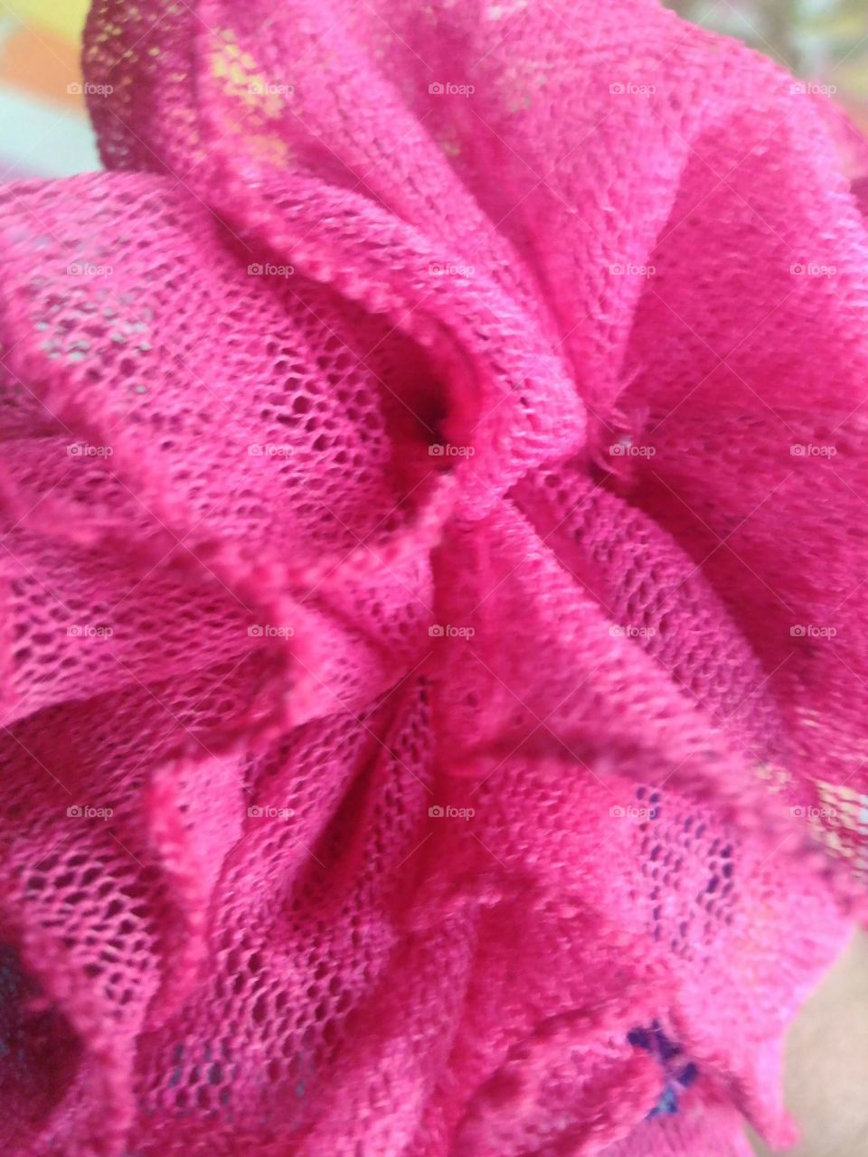 pink color story, design of fabric