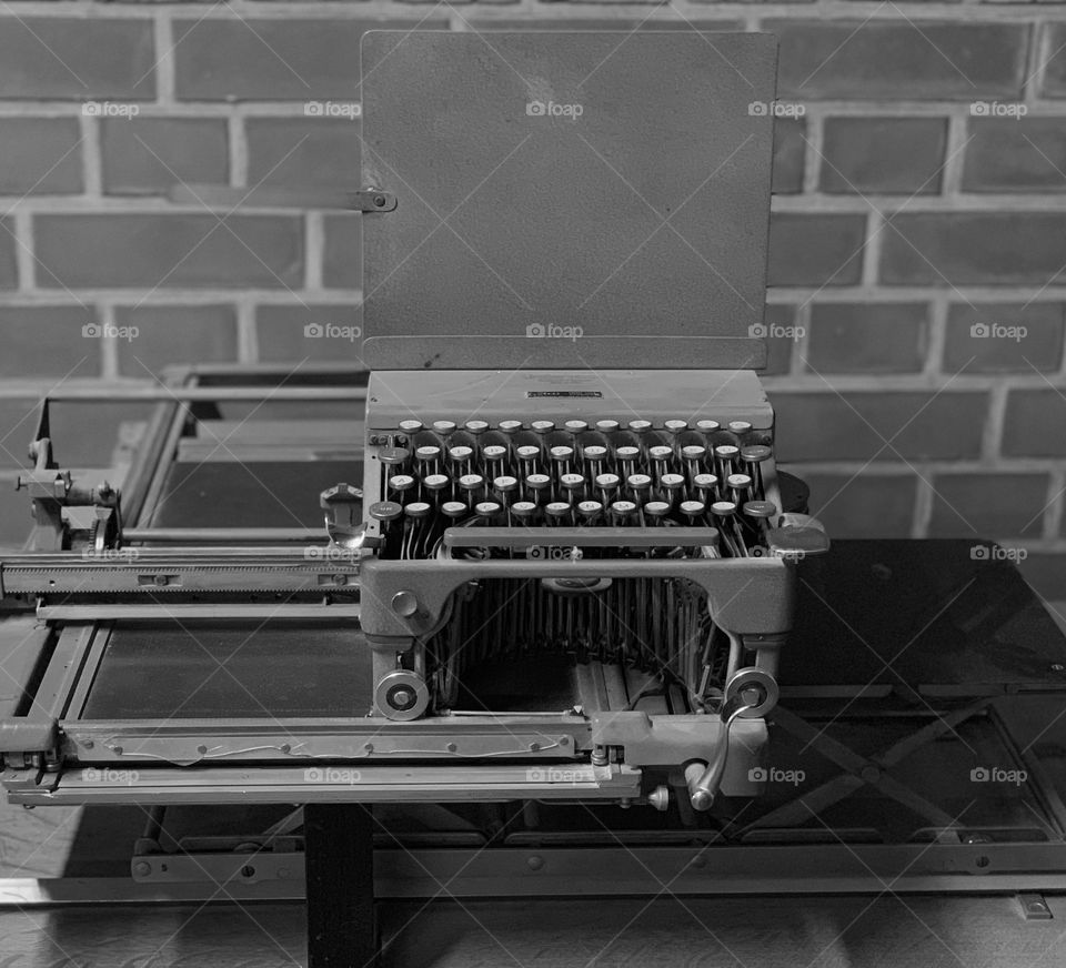 Alte Schreibmaschine 