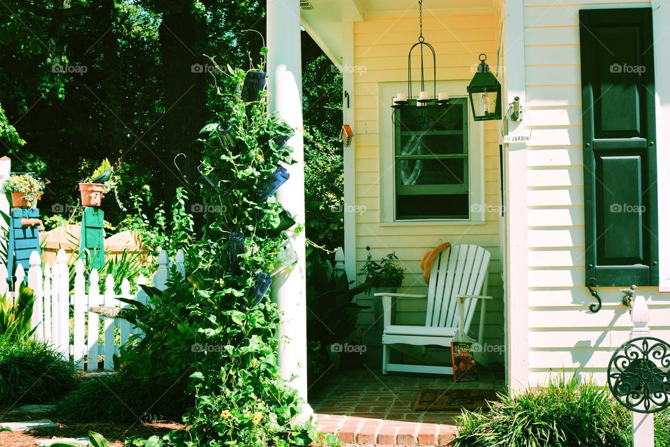 House, Door, Family, Garden, No Person