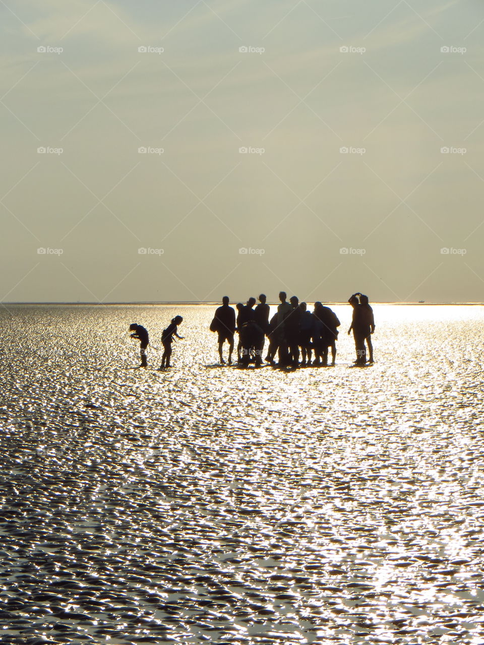 Golden hour 0. When we walked on water