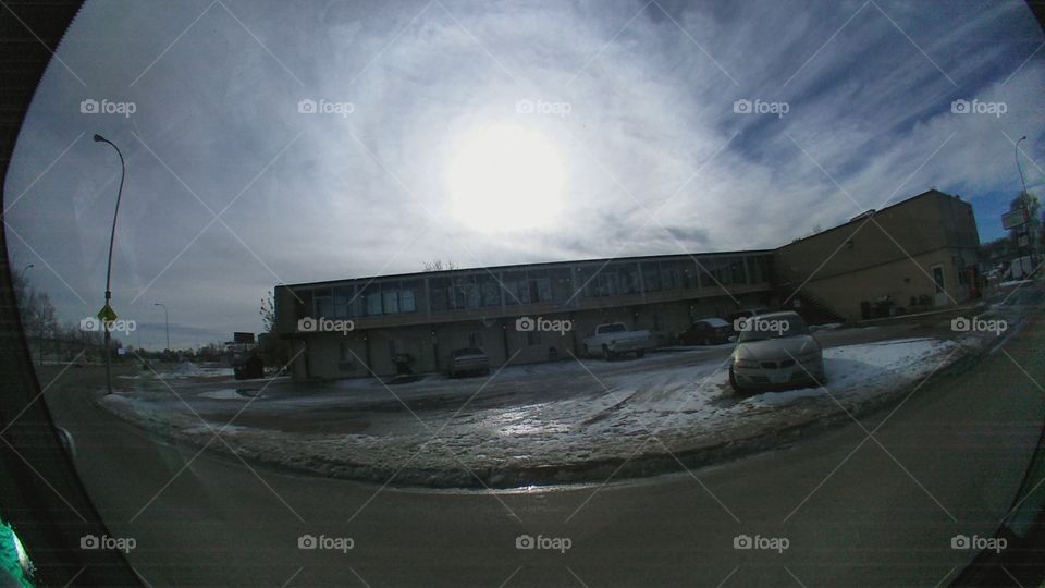 Winter, Landscape, Snow, No Person, Water