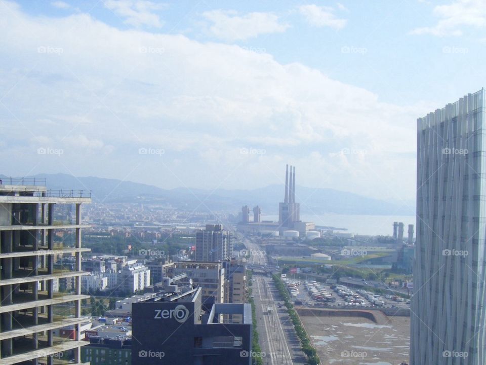 Barcelona in early summer