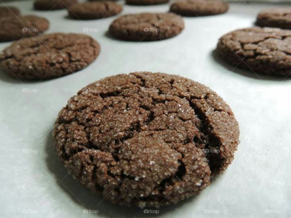 Cookies. Chocolate cookies