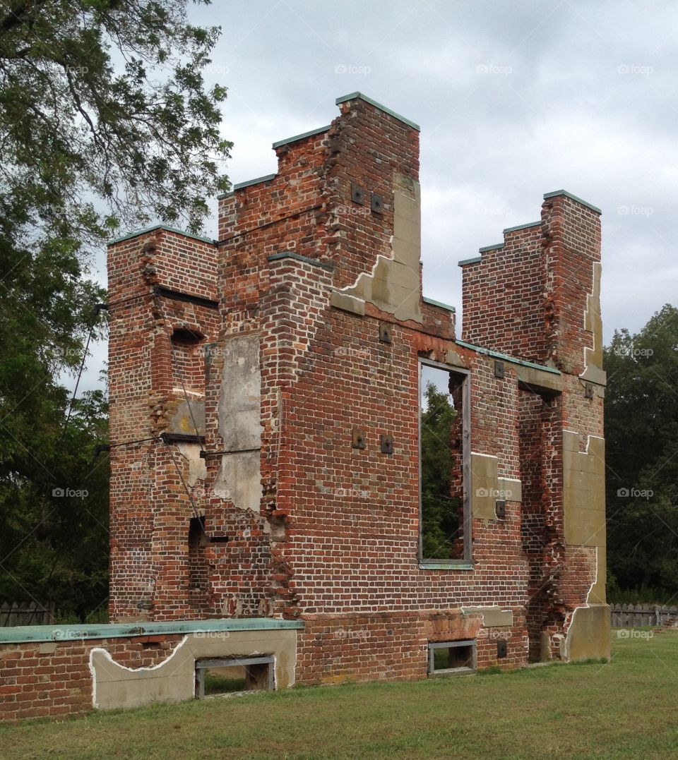 Ambler House Ruins - Jamestown, Virginia