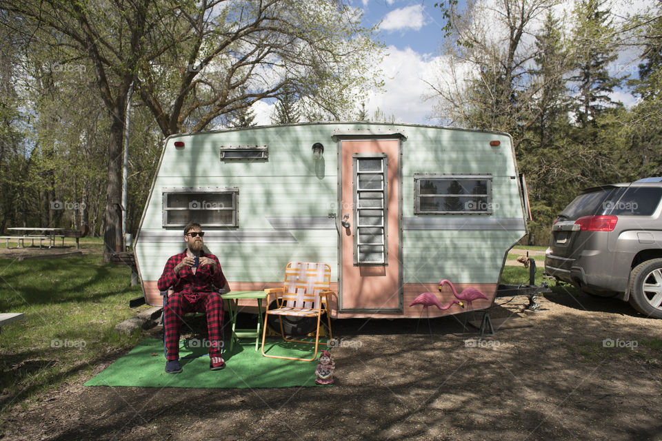 Travel Trailer with Hipster