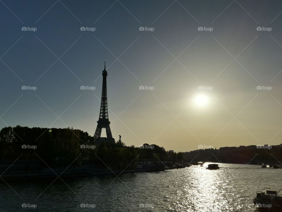 Paris Sunset