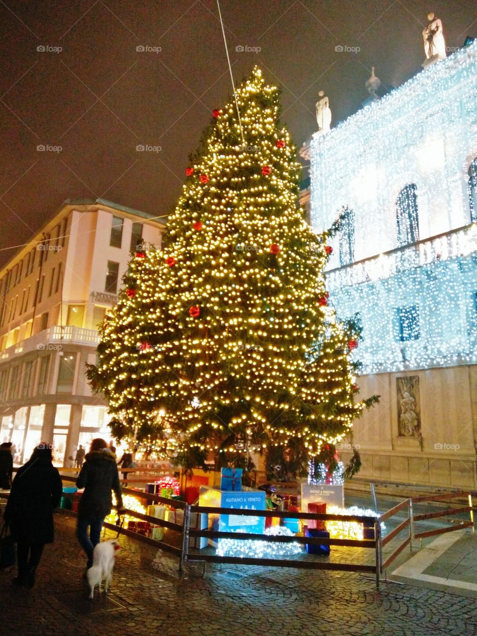 Christmas eve in Padua