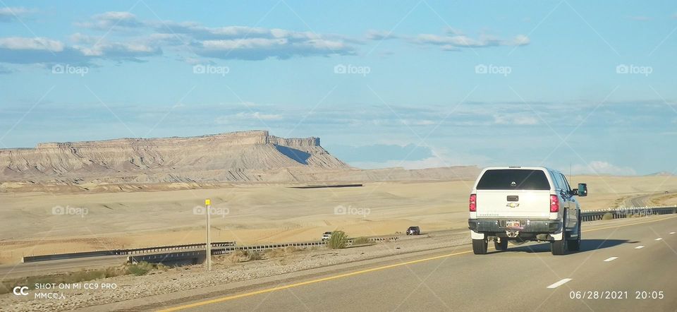 road and highway series