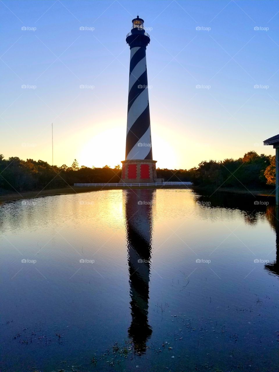Cape Hatteras Lighthouse Winter 2018