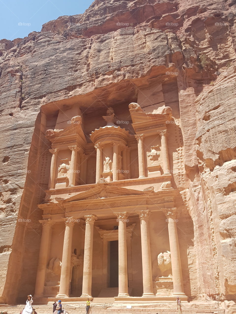 Treasury building, Petra, Jordan.