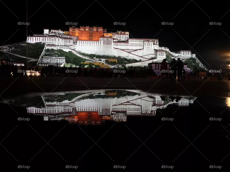 Temple on Water