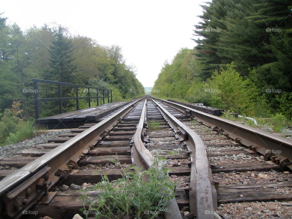 Parallel train tracks