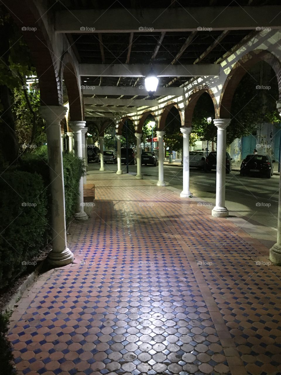 Quiet place to listen to classical guitar music