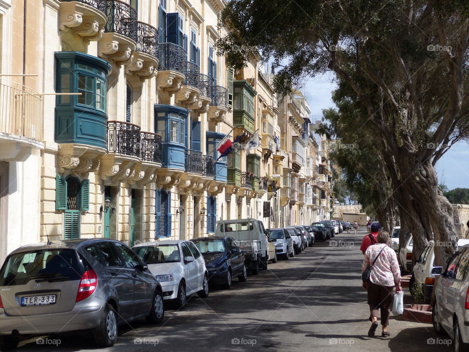 street malta europe rowhousing by markworld