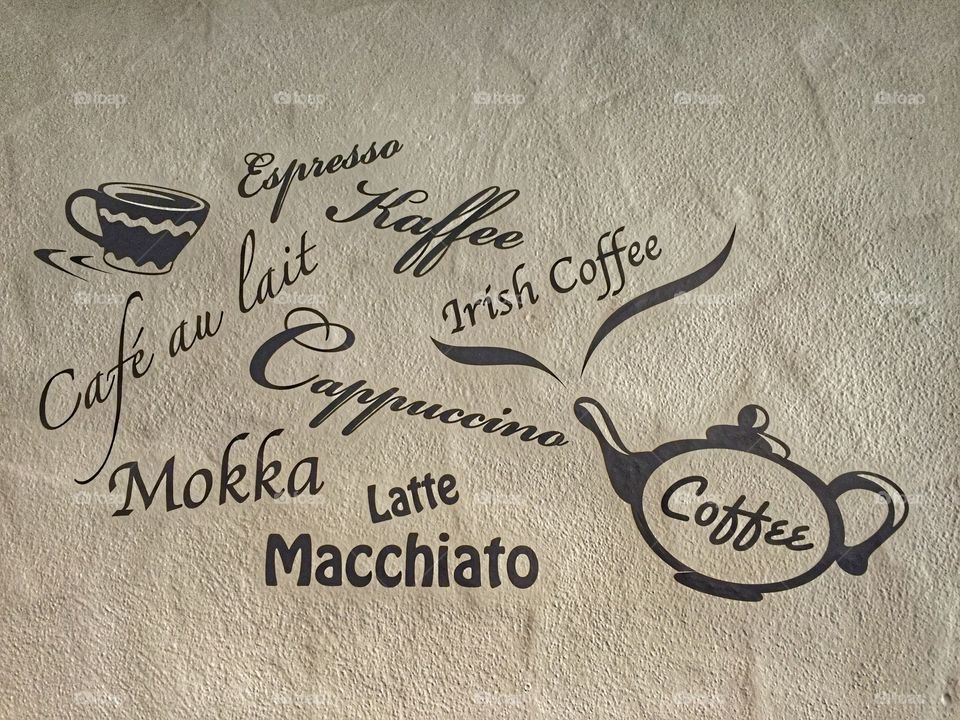 Coffee - Espresso - Mokka , whatever you like, you get it... 