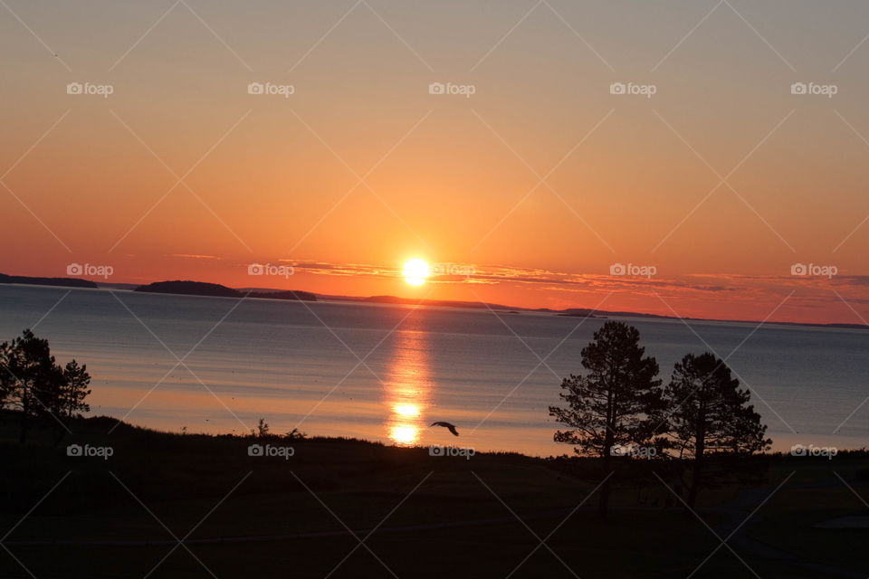 Maine sunrise 